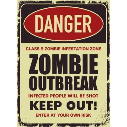 Retro Tablo Wall Signs