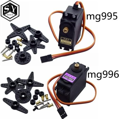 Servos Digital MG995 MG996 Servo Metal Gear for Futaba JR Car RC Model Helicopter Boat For Arduino UNO DIY