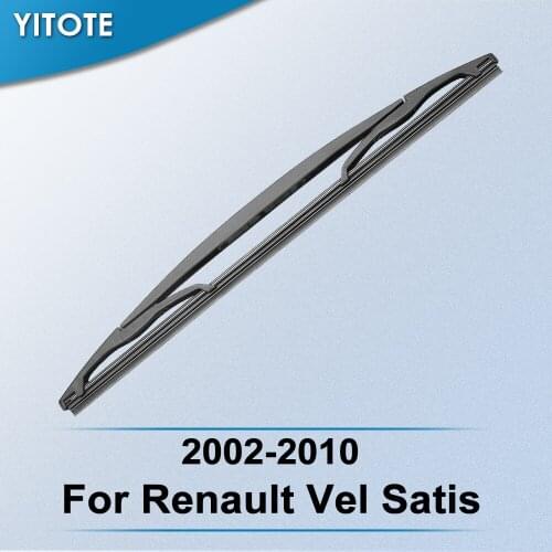 YITOTE Rear Wiper Blade for Renault Vel Satis 2002 2003 2004 2005 2006 2007 2008 2009 2010