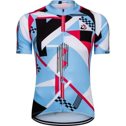 LairschDan Sports Breathable Men Cycling Jersey Short Sleeves Tops Bicycle Jersey MTB Road Bike Team Summer Sports Men Clothing