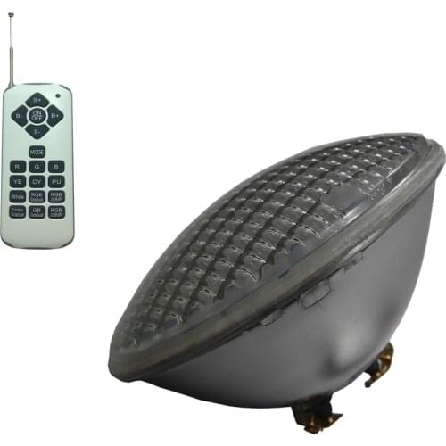 45W 54W 36W 12*3W LED RGB PAR56 LED Pool Light 12V+ FB colored multicolor fountain piscina warm white cold white