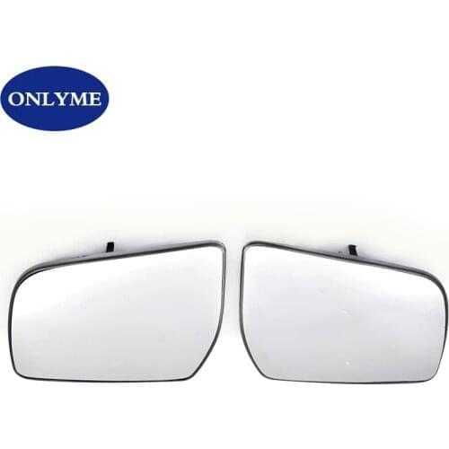 Car pickup heated convex door mirror glass for FORD RANGER 2011 12 13 14 15 16 17 18 19 20