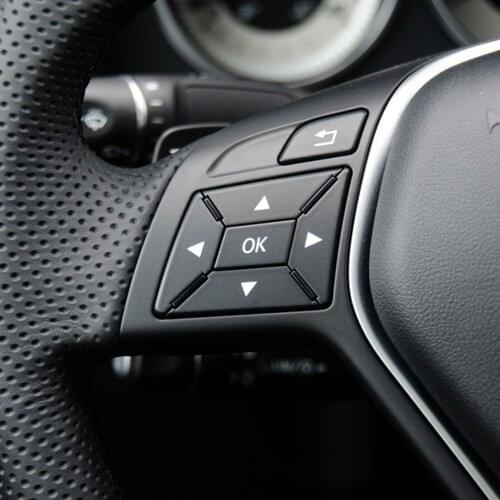 High Quality Audio Radio Control Button Car Steering Wheel Switch Button for Mercedes Benz E W212 2014-2015 Accessories