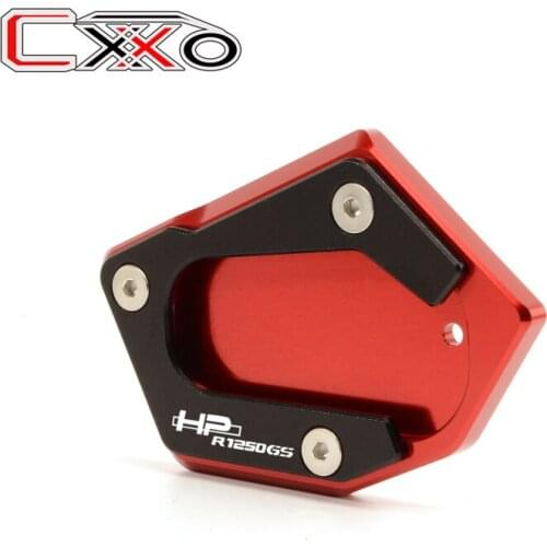 High quality For BMW R1250GS Rallye HP R 1250 GS Adventure 2018-2019Motorcycle Side Stand Extension Kickstand Plate