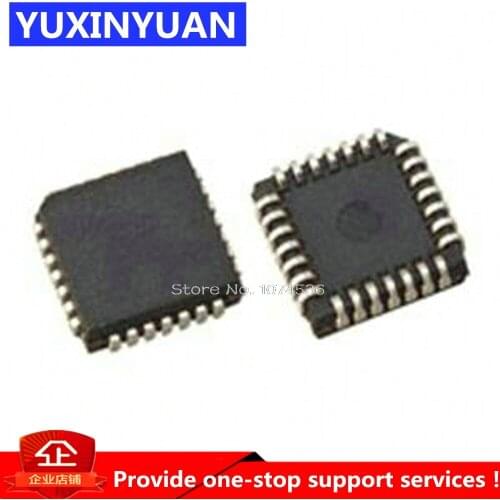YUXINYUAN DAC8412FPCZ-REEL DAC8412FPCZ DAC8412FPC DAC8412F DAC8412 PLCC28 IC DAC 12BIT QUAD READBK 28-PLCC 1pcs