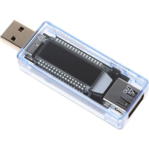 USB Charger Doctor Mobile Power Detector Battery Test Voltage Current Meter