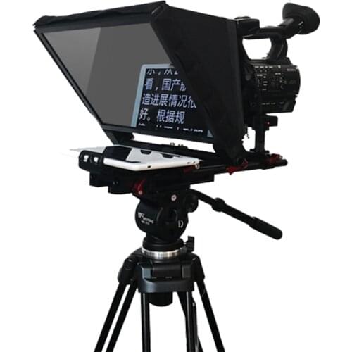 FACTORY OUTLET TYSTVideo Portable Teleprompter for 7-13 Inches Tablet and Mobilephone
