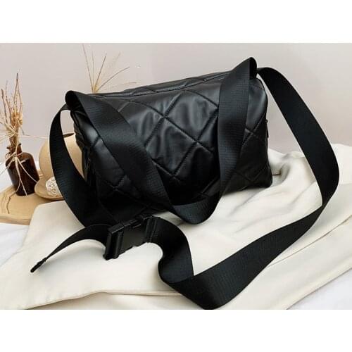 Luxury Brand High Capacity Bucket Crossbody Handbags Beautiful Women 2021 Big Bags for Black Female Fashion Casual Shoulder