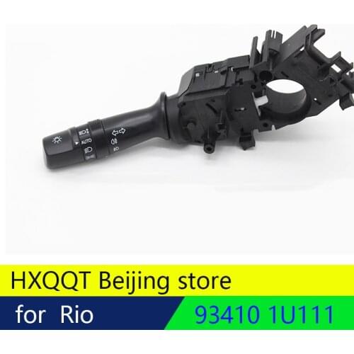 1Pc OEM 934101U111 Auto Light type Switch Lever Lighting switch fog lights switch For Kia Rio 2012-2015 : All New Pride