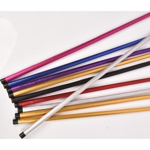 10pcs/Lot fashion Belly Dance Canes Kids/Adult Multicolor Crutch for Dancing/ Jazz /Ballet /Ballroom Belly Dance Props Sticks