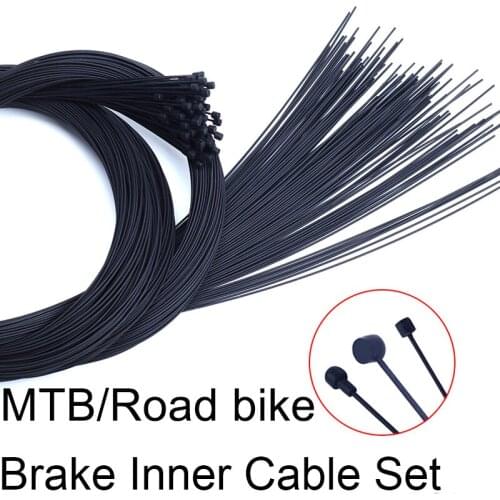 2Pcs Brake Inner Cable Set For MTB bike Road Bicycle Brake Cable Core Wire Front&Rear Brake Inner Wire Line Set