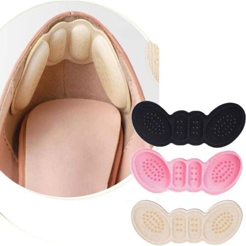 2pcs Women Insoles for Shoes High Heels Adjust Size Adhesive Heel Liner Grips Protector Sticker Pain Relief Foot Care Inserts