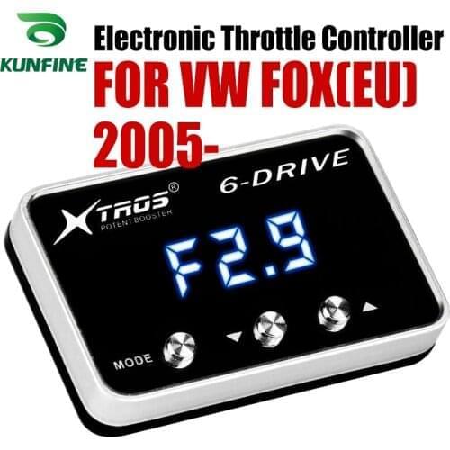 Car Electronic Throttle Controller Racing Accelerator Potent Booster For Volkswagen FOX(EU) 2005-2019 Tuning Parts Accessory
