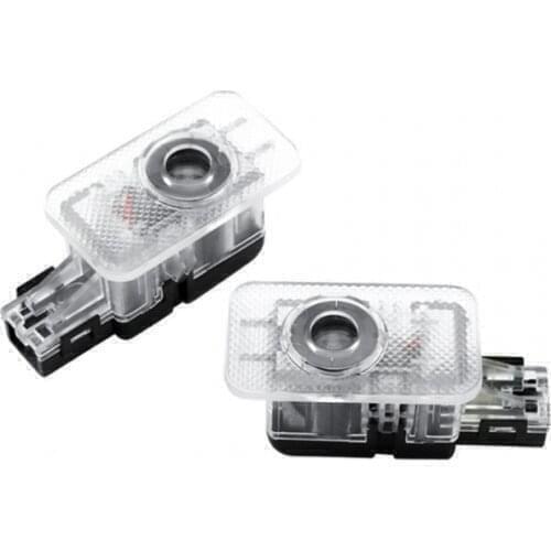 2pcs Car Led Door Welcome Light Projector Logo Laser Ghost Shadow Light For VOLVO XC60 XC90 S80 S60 S80L S60L V60 V40 2012-2019