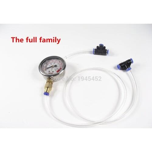 Free shipping! diesel engine low pressure fuel system tester common rail pump tester
