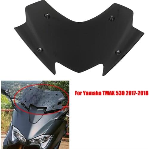 Motorcycle Windscreens Windshield Wind Deflectors For Yamaha TMAX 530 T Max 530 Tmax530 2017 2018 17 18 T-Max 530 2017