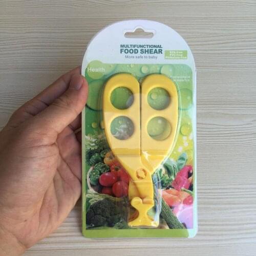 Baby Superior Baby Food Cutting Crushing Grinder Multifunctional Food Shear