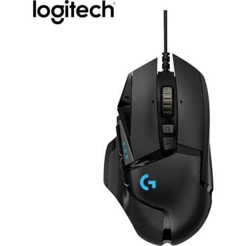 Logitech G502 HERO / G502 HERO WIRELESS / G502 HERO LOL LIGHTSPEED Tunable Gaming Mouse 16000 dpi FPS Mice