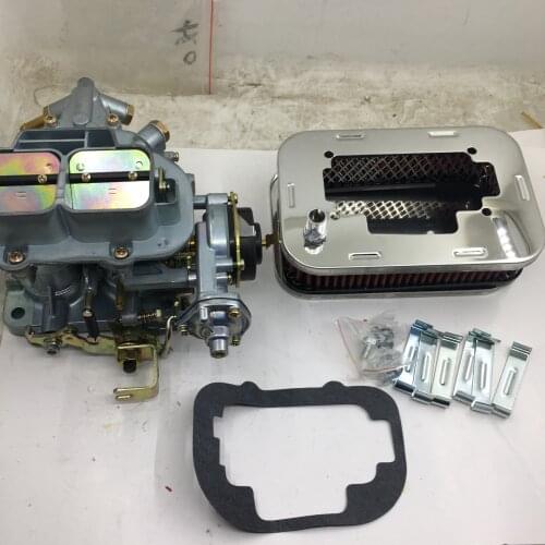 SherryBerg fajs CARBURETTOR + air cleaner/ filter (45mm) for WEBER EMPI 32/36 DGEV CARBURETOR for NISSAN BMW VW toyota suzuki