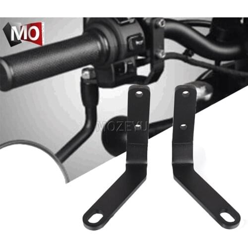 Motorcycle Handlebar Rear View Side Mirror Spotlight Bracket Accessories For Honda CMX 300 500 CMX300 CMX500 Rebel 500 300 19-21