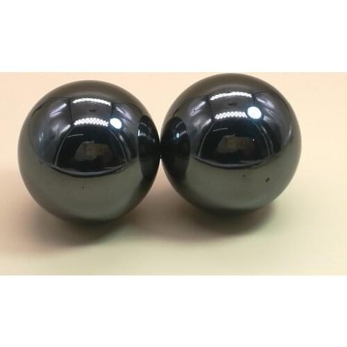 2pcs/lot Y30 Magnetic Disk Black polishing Ferrite Magnet Diameter 35mm Ball Permanent Magnet Dia 35mm Buck