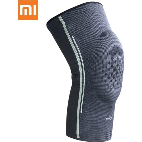Original xiaomi AIRPOP Knee Pads Basketball Football Sports Safety Knee Volleyball Kneepads Training Knee Protection Kneepad
