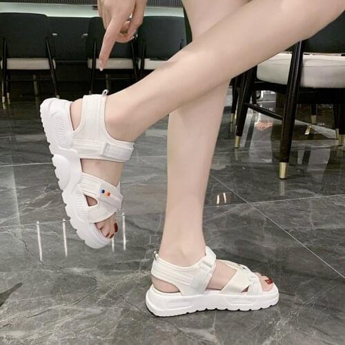 2021 NEW Summer Fashion Platform Sandals Woman Casual Wedge Sandals Women Outdoor Sports Beach Sandals Womens Sandals