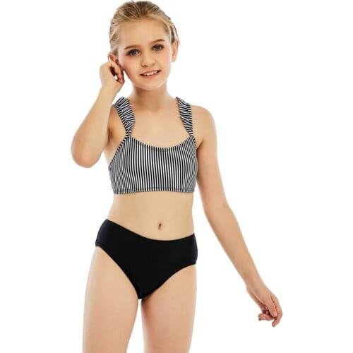 2021 New Subsection Dojo Swimsuit Girls Swimsuit Middle and Large Childrens Swimsuit Female Student Yu Swimsuit Bikini