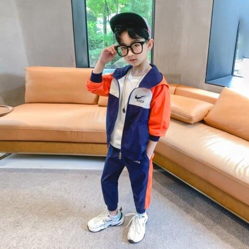 New Charming Spring Autumn Girls Clothing Suits Sweatshirts +Pants 2pcs/Set Pullover Kids Teenager Outwear Sport Beach School