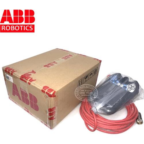 New in box ABB DSQC679 3HAC028357-001 Robot Teach Pendant Include Cable With Free DHL/UPS/FEDEX