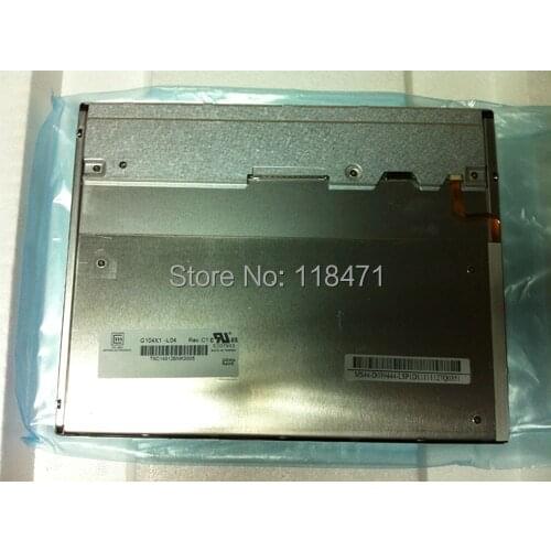 Original A+ Grade 10.4 Inch TFT LCD Panel G104X1-L04 G104X1 L04 LCD Panel 1024 RGB*768 XGA LVDS LCD Display WLED LCD Screen