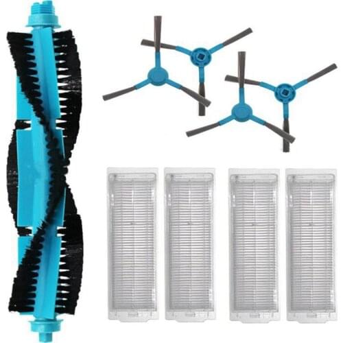 Main Brush Hepa Filter Side Brushes for Xiaomi Robot STYJ02YM Conga 3490 Viomi V2 PRO V3 SE V-RVCLM