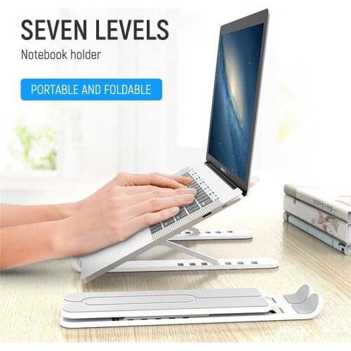 Notebook Stand Adjustable Desktop Holder For Notebook Macbook for Huawei Xiaomi HP Foldable Laptop Tablet Stand