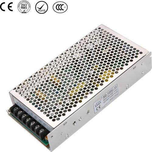 DC DC CONVERTER SD-100C-12 36-72V to 12V single output switching power supply for LED Equipment