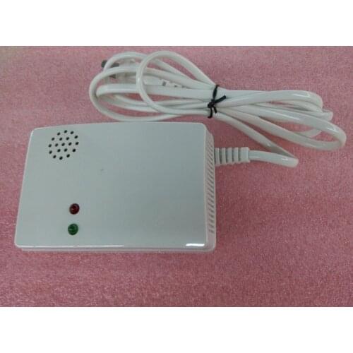 Wired GAS Detector For Burglar Alarm System GAS Sensor