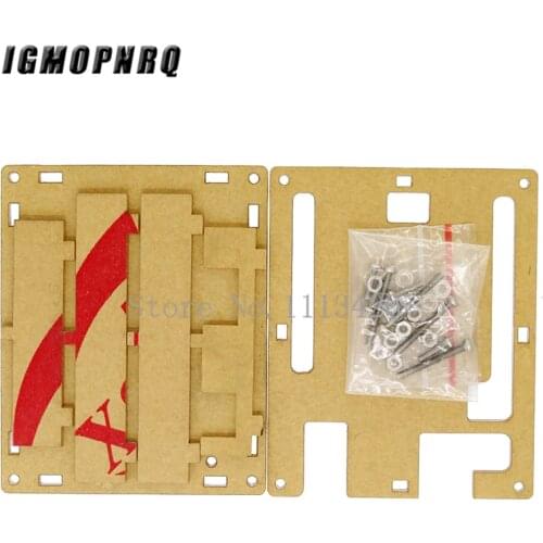 For Uno R3 Case Enclosure Transparent Acrylic Box Clear Cover Compatible for UNO R3 Case