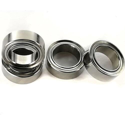 50/100/500pcs R168ZZ R168 -2Z 1/4"x3/8"x1/8" inch miniature deep groove ball bearings 6.35*9.525*3.175mm