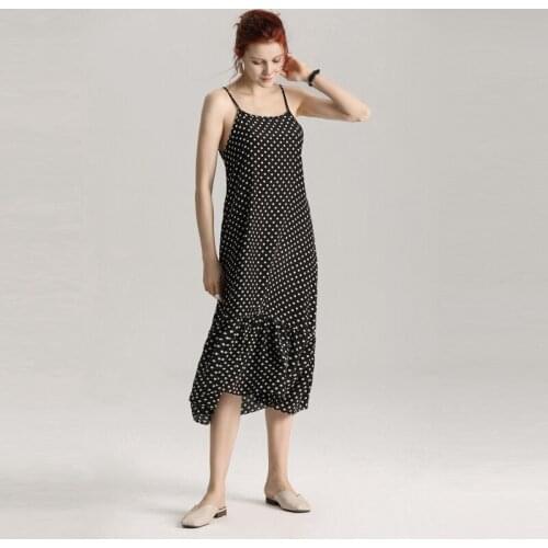 TONKINS Summer Polka Dot Dresses