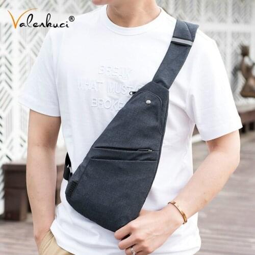 ValenKuci Men's Waist Bags