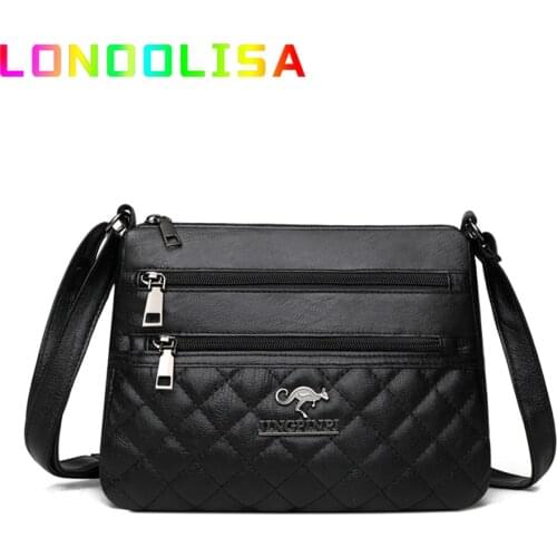 Vintage Small Crossbody Bags for Women 2021 PU Leather Diamond Pattern Shoulder Messenger Bag Casual Ladies Purses and Handbags