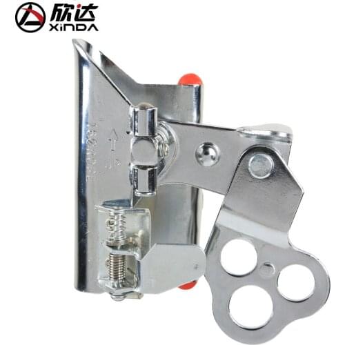 P254 High-altitude engineering safety rope fall prevention Self-locking device External steel wire Climbing descending device