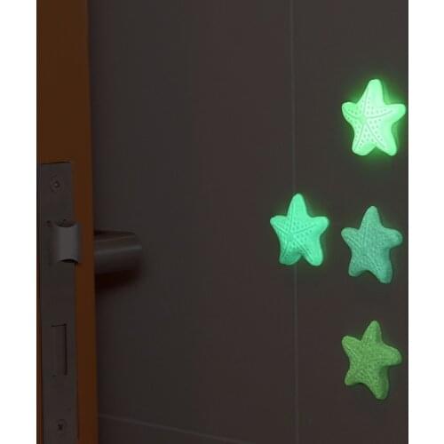 Safety Shock Absorber Door Handle Bumpers Mute Door Stoppers Wall Protection Security PU Waterable Transparent Wall Protectors