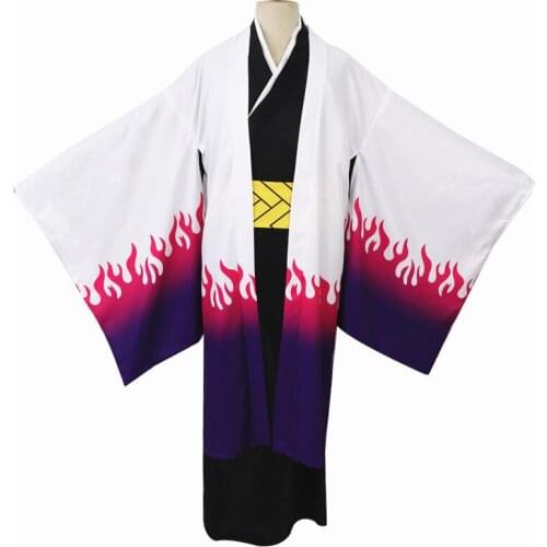 Demon Slayer Anime Cosplay Women Costume Character Ghost Squad Master Kimono for Female Beautiful Kimono Cosplay Costume