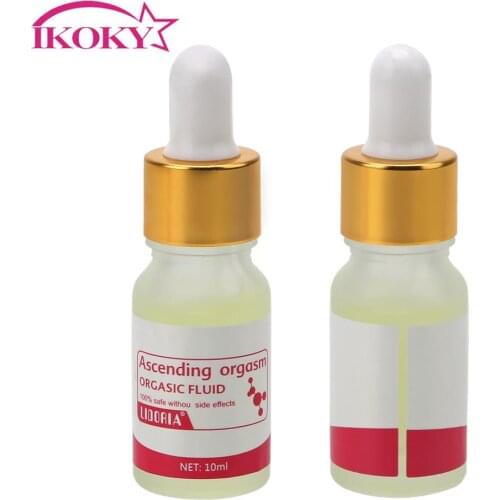 10mL Climax Spray Female Libido Gel Intense Orgasmic Gel Sex Drops Exciter for Women Sex Lubricants Couple Games Tools Adults