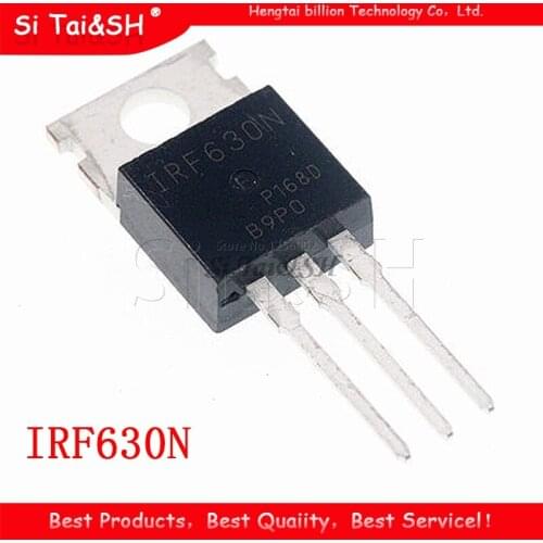 10PCS IRF630N TO220 IRF630 TO-220 IRF630NPBF new and original IC
