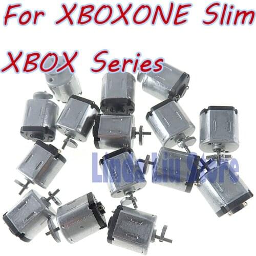 10PCS/LOT Universal Handle small motor for XBOX Series XBOXONE S Slim Game Controller Small motor For XBOX Series X S