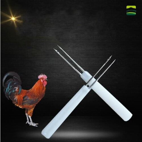 10 pcs Chicken pox vaccine needle prick Ducks and geese quail dove needles Chicken Products Chicken vaccination equipment farm