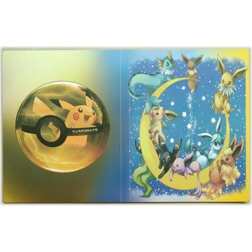 Large Capacity cards Album Book for Top loaded List playing cards holder album toys for 324 cards Novelty gift