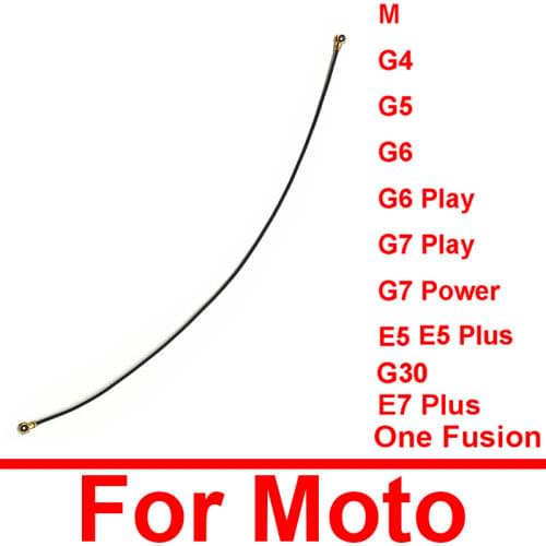 Antenna Signal Flex Cable For Motorola Moto M XT1662/G4 XT1622/G5 XT1671 XT1676/G6 Play/E5 Plus XT1924 Wifi Signal Flex Ribbon