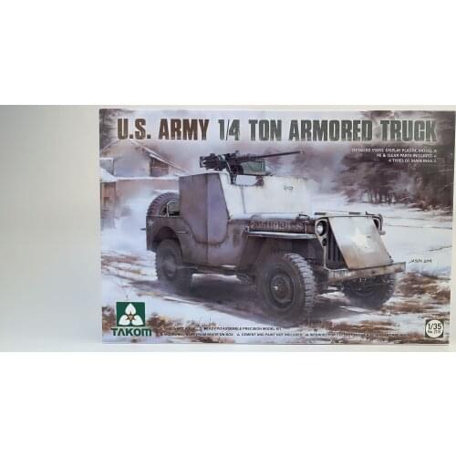 Takom 2131 1/35 U.S. Army 1/4 Ton Armored Truck